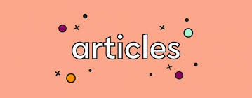 Articles
